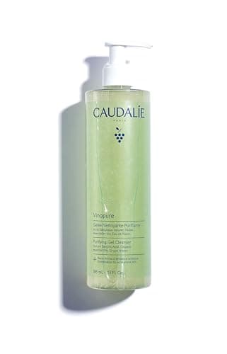Image of Caudalie Vinopure Pore Purifying Gel Cleanser Acne Clear Body Cleanser Back Acne Body Wash - 385 mL
