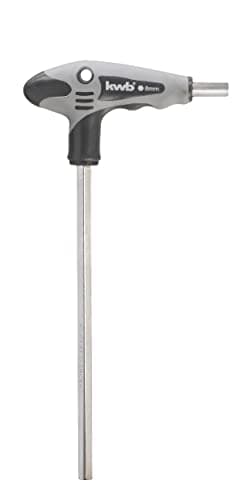 Image of kwb 8mm T-Handle Hex Key Screwdriver for Optimal Torque Transfer