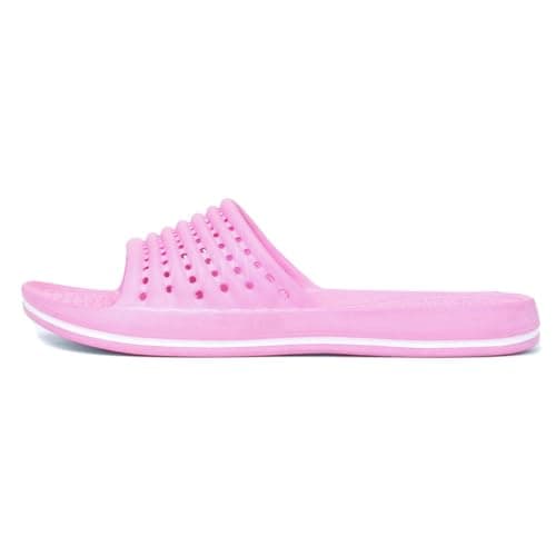 Image of Shoe Zone - Womens Pink EVA Slider - Size 7 UK - Pink