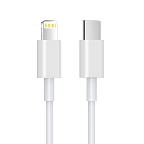 Image of USB C to Lightning Cable 1M [Apple MFi Certified] iPhone Fast Charger Cable USB-C Charging Cord for iPhone 13/12/12 PRO Max/12 Mini/11/11PRO/XS/Max/XR/X/8/8Plus/iPad
