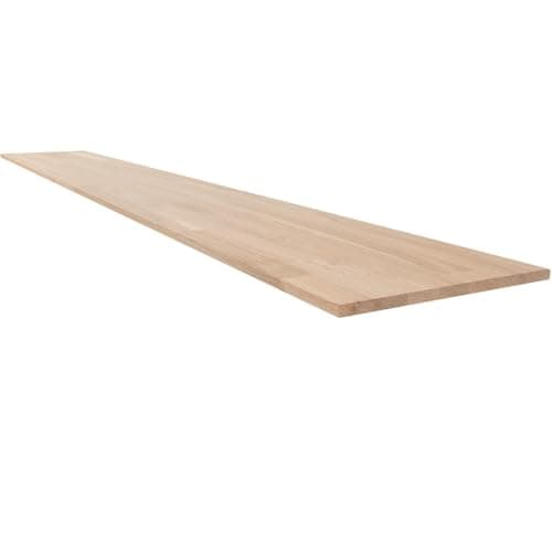 Image of Snowdon Timber Oak Furniture Board (L) 2000mm (W) 300mm (T) 18mm