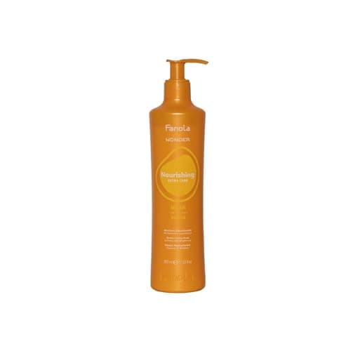 Image of Fanola Wonder Nourishing Restructuring Mask, Hair Mask with Intense Restructuring and Nourish Action for Dry and Treated Hair Leaving them Soft and Easy to Comb, 350ml
