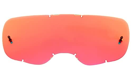 Image of Fox Airspace/Main Ii Chrm Lexan Lens Red