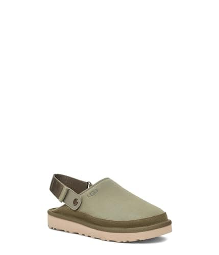 Image of UGG Men's Goldencoast Clog Flat Sandal, Shaded Clover, 9 UK