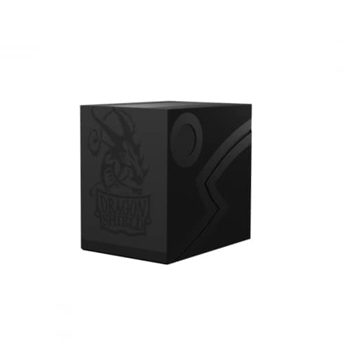 Image of Arcane Tinmen Dragon Shield Double Shell - Shadow Black/Black