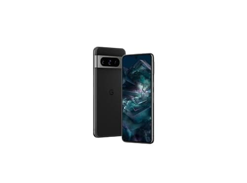 Image of Google Pixel 8 Pro - Android smartphone, long battery life and Super Actua Display - Obsidian, 256GB (Renewed)
