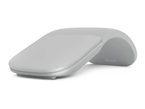 Image of Microsoft Surface Arc Mouse | Platinum | Bluetooth Connectivity
