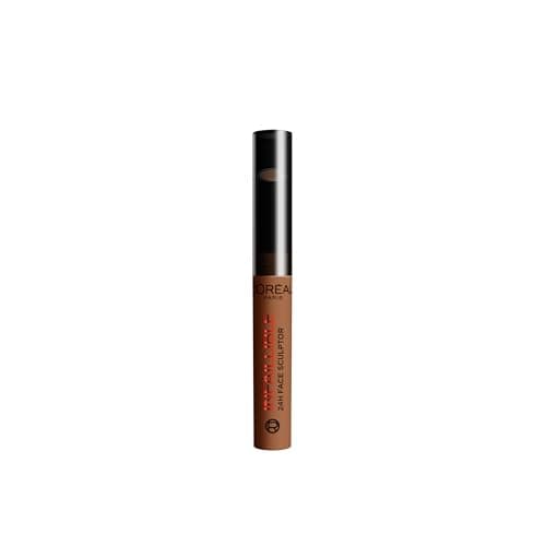 Image of L'Oréal Paris Infallible Face Sculptor, Sculpting Stick Light Medium, Make Up, Transfer Proof, Ease & Precision, 24H Wear, Heat & Water Resistant Formula, 2g