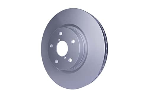 Image of HELLA 8DD 355 116-361 Brake Disc - 54992PRO - Coated - 316mm - 30mm - Internally Vented - for e.g. SUBARU
