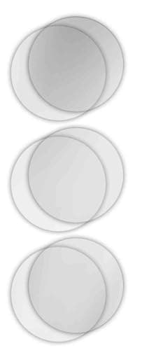 Image of apgo 6x Hydrogel Ultra-Clear Screen Protector for Asus VivoWatch SP HC-A05, Hydrogel Film, Flexible, Soft TPU with positioning layer easy installation