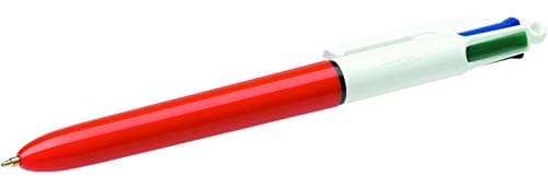 Image of BIC 4 Colour Original Fine Lead Ballpoint Pen