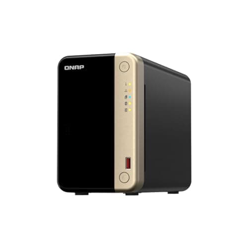 Image of QNAP TS-264-8G | 2-Bay, Intel Quad-core CPU, 2 x M.2 Slots, 2.5GbE Desktop NAS, 2-Bay 8GB RAM