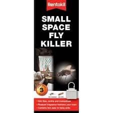 Image of Fizporium Rentokil Small Space Fly Killer Cassette - Kills flies, mosquitoes, midges, moths and gnats - Low odour cassette - Lasts up to 4 months- Pack of 2