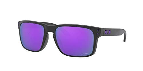 Image of Oakley Holbrook, Matte Black/Prizm Violet