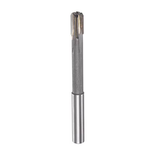 Image of sourcing map Chucking Reamer 10.2mm H7 C1/K30 Carbide Tip Precision Straight Flutes Round Shank Lathe Machine Milling Cutter