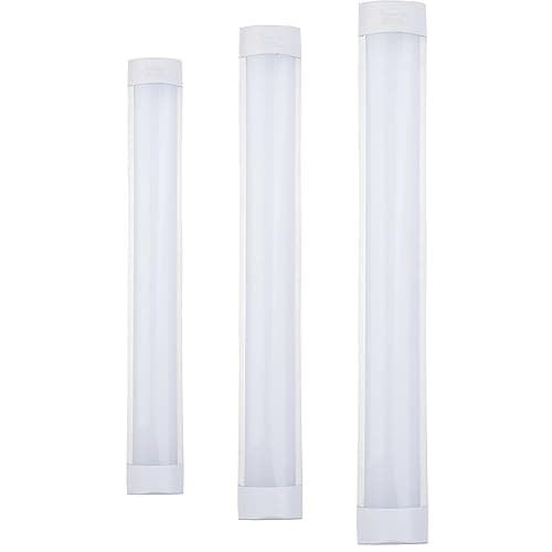 Image of Brightex High Wattage 2FT 4FT 5FT 6FT Non Flickering Linear LED Batten Tube Fitting Strip Light Commercial Integrated Office Ceiling mounting Slimline Cool White lamp Light (4FT - 50W - 120cm)