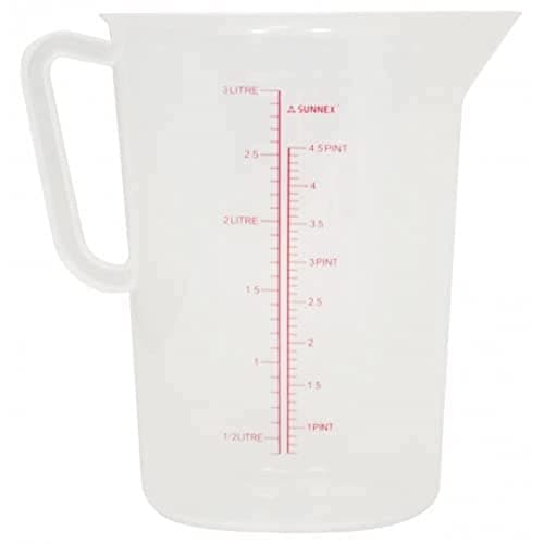 Image of Zodiac 86321 Polypropylene Measuring Jug 3.0 L