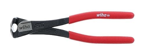 Image of Wiha 32659 High Leverage End Cutting Nippers, 8-Inch