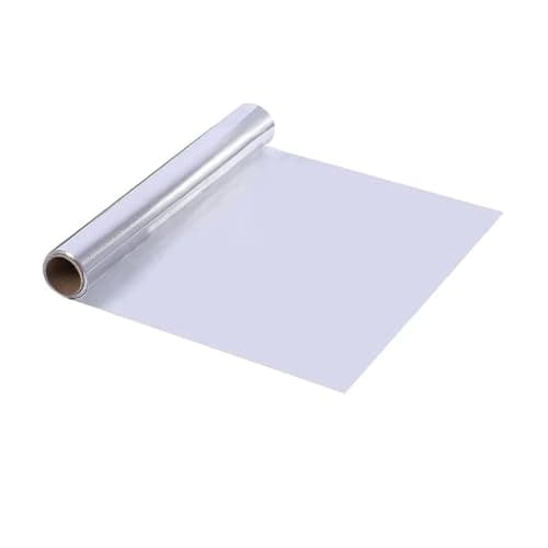Image of Heavy Duty Catering Aluminium Foil Roll 75M Long Strong Commercial Grade Kitchen Foil for Baking, Grilling & Food Storage (450MM X 75M (1 ROLL))