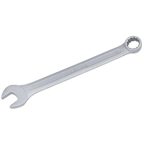 Image of Draper 11mm Combination Spanner | Heavy Duty Chrome Vanadium Steel Hand Tool | Long Pattern Metric Manual Plated Tools | 68033