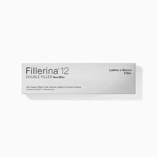 Image of Fillerina 12 Double Filler Neo Mito Lips and Mouth Volumizing and Plumping Gel Grade 4 5 ml