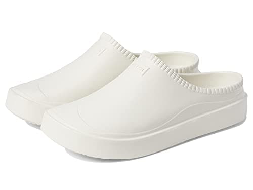 Image of HUNTER in/Out Bloom Algae Foam Clog White Willow 11 M