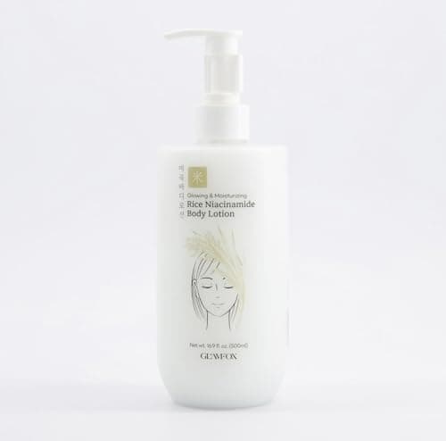 Image of Rice Niacinamide Body Lotion, Glowing & Moisturizing 500ml