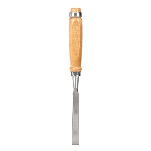 Image of Wood Chisel, 12mm Chrome Vanadium Steel, Effortless Cutting, Wood Chisel, Widely Used with Woodworking, for Carpentry