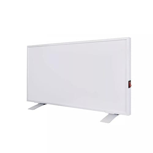 Image of byecold Far Infrared Panel Heater, 170W Slim Heater Panel Standing Or Wall Mounted, Infrared Heating Panel Switch Control, Low Energy Heaters for Living Room/Bedroom-605 * 305mm
