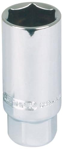Image of KS Tools 918.3991 3/8" CHROMEplus Spark plug socket, 13/16"