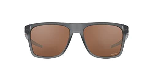 Image of Oakley LEFFINGWELL OO 9100 Matte Grey Smoke/Prizm Tungsten 57/17/134 men Sunglasses