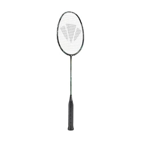 Image of Carlton Velocitex V200 Badminton Racket, Dark Green/Black (Matt)