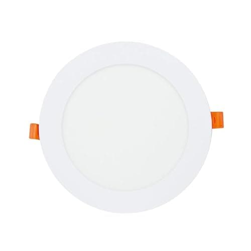 Image of G.W.S® 24W Ultra Thin Dimmable Round Circle LED Recessed Flat Panel Downlight Ceiling Light Day White (6000K), LED Driver Included