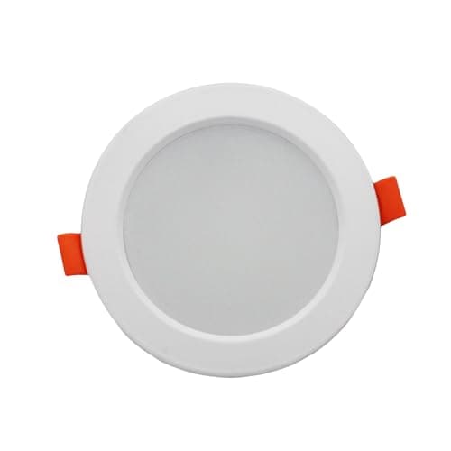 Image of Levin LED Downlight Ceiling 12W Ultra Slim Recessed Ceiling Lights – Pack of 1 | Fixed Round White Panel Lights Warm White 3000K | Energy Efficient Spotlights | Mains Powered Indoor Down Lights