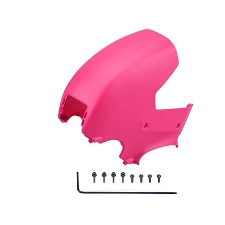 Image of WJYOZSA Drone Color Top Shell for DJI FPV Combo Waterproof Scratch-Resistant Protective Replacement Case for Accessories Easy to repair(Rose red)