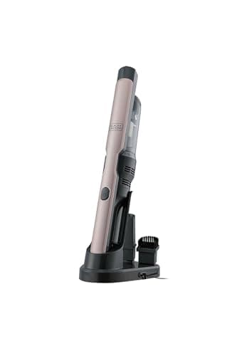 Image of Black & Decker DVC320BRG handheld vacuum Rose gold Bagless