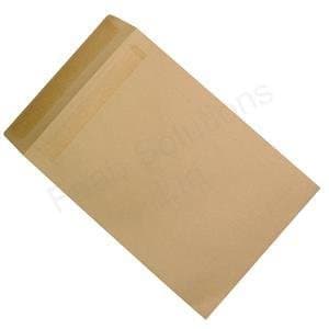 Image of 5 Star Envelopes Mediumweight Pocket Press Seal 90gsm Manilla 406x305mm [Pack of 250]