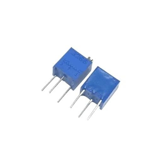 Image of 10PCS 3266W Adjustable Precision Potentiometer 1K 2K 5K 10K 50K 100K 200K 500K 103 1M 101 201 501 100R 200R 500R 100 200 500(500 Ohm)