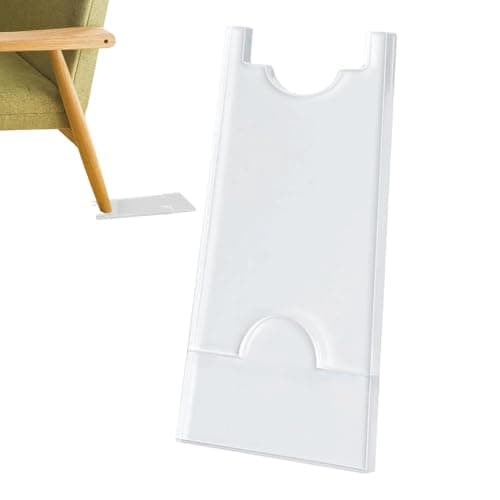 Image of Spacer for Wall Sofa – Stabilizers and Protectors Acrylics, for Furniture to Prevent Sliding, for Wooden Floors, Sofa, Table, Door, Wardrobe and Bed