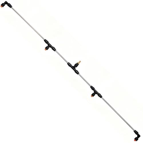 Image of Metal 4-Nozzle Poly Boom Wand – Easy-to-Assemble Sprayer Boom for Your Tractor or ATV Spray System