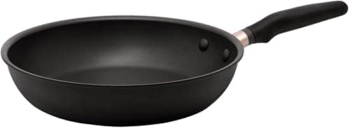 Image of Meyer Accent Series Non Stick Frying Pan 28cm - Large Induction Frying Pan with Ergonomic Silicone Handles, Oven & Dishwasher Safe Durable Cookware, Matte Black