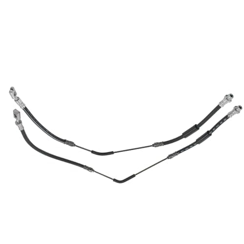 Image of HouYeen Rear Left and Right Brake Hose for Land Rover Range Rover Mk3 L322 2004-2012
