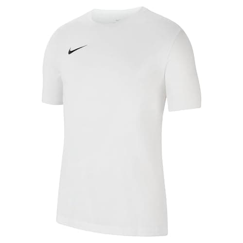 Image of NIKE Men's M Nk Dry Park20 Tee T Shirt, White/Black, XXL UK