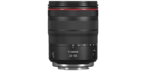 Image of Canon RF Lens 24-105mm f/4L IS USM Lens - Pro-Quality, General-Purpose Zoom Lens for Photography & Video - 5-stops of Image Stabilisation - Nano USM Auto-Focus Motor - Compact & Lightweight Design