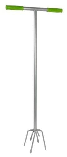 Image of Heavy Duty Long Handled 6 Prong Cultivator