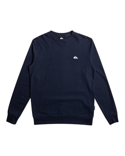 Image of Quiksilver Fleece top BASIC CREW YOUNG MEN Men Blue S