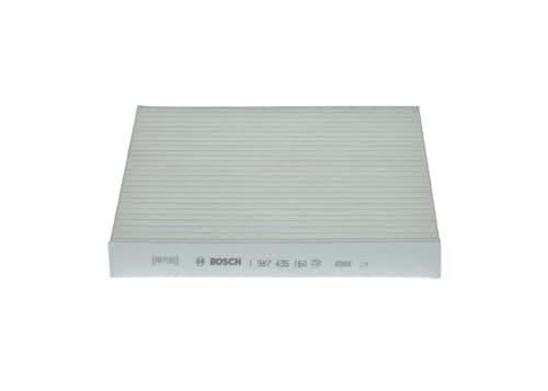 Image of Bosch M5160 Standard Cabin Filter, Replacement Filter - Filters Pollen and Dust for Cleaner Air Inside the Vehicle