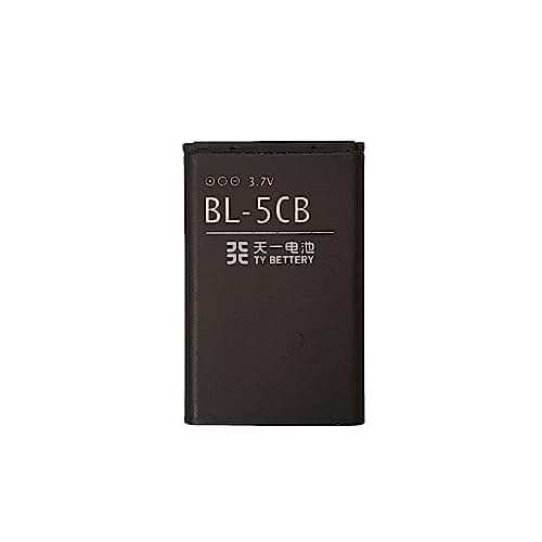 Image of TY BETTERY® Battery compatible with for Nokia 100, 101, 103, 111, 113, 1280, 1616, 1800, C1 – 01, C1 – 02, C2 – 01, C2 – 02, C2 – 03, C2 – 06, X2 – 01, X2 – 05 (BL-5CB)