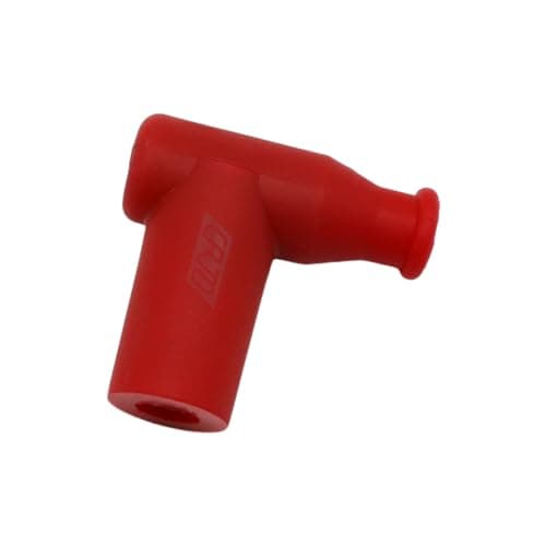 Image of Spark Plug Cap Replace for NGK 8955/TB05EM-R, for CHAMPION PRO-5U, 90° Fit for 14mm Thread Spark Plugs