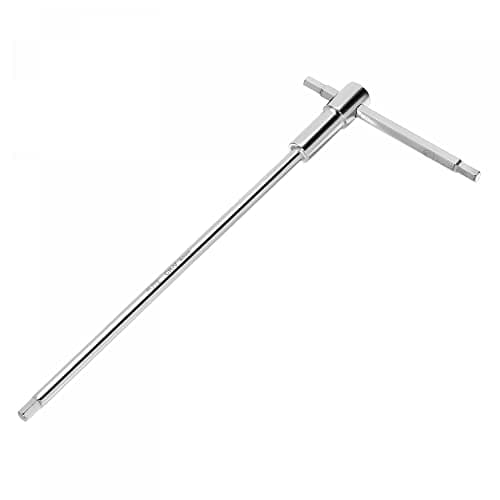 Image of sourcing map 4mm Sliding T-Handle Hex Key Wrench for Fast Spinning, CR-V Steel